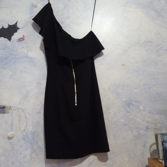 Black H&M cocktail dress - Picture 2 of 5